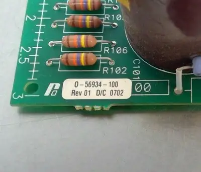 ABB / Reliance Electric - 0-56934-100 Rev 01 - PC Board Capacitor 3D-8