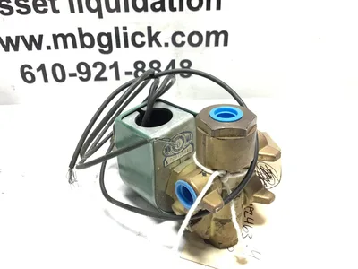 ASCO 8345E1 Red Hat General Purpose Valve 24V 1/4in Npt