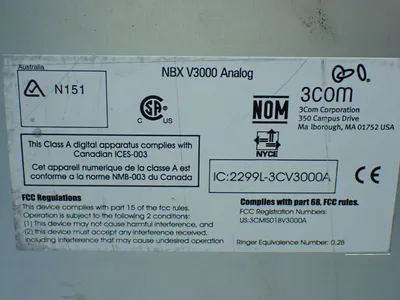 Used 3COM 3C10600A Enterprise Networking Equipment Ohio US | HGR 24 #941872