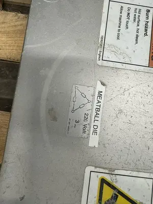 USED 2013 MULTIVAC 245 ROLLSTOCK MACHINE