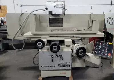 Used 2005 OKAMOTO ACC-12-24ST Reciprocating Surface Grinders Kentucky US | Aucto #686491