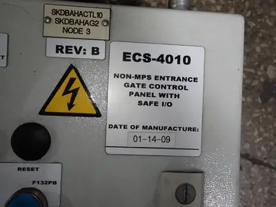 USED 2009 SIEMENS GMECS4010