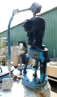 USED 150 GALLON JACKETED TANK 150 GALLON