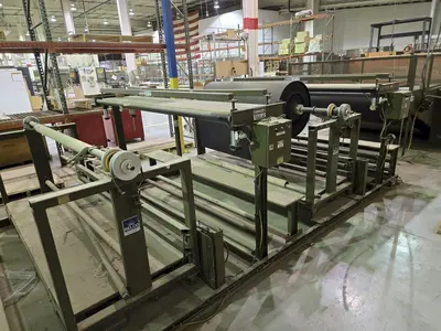 Used ATOM S 6110 / 2 L EV Die Cutting Presses Ohio US | G-2000, Inc. #1334451