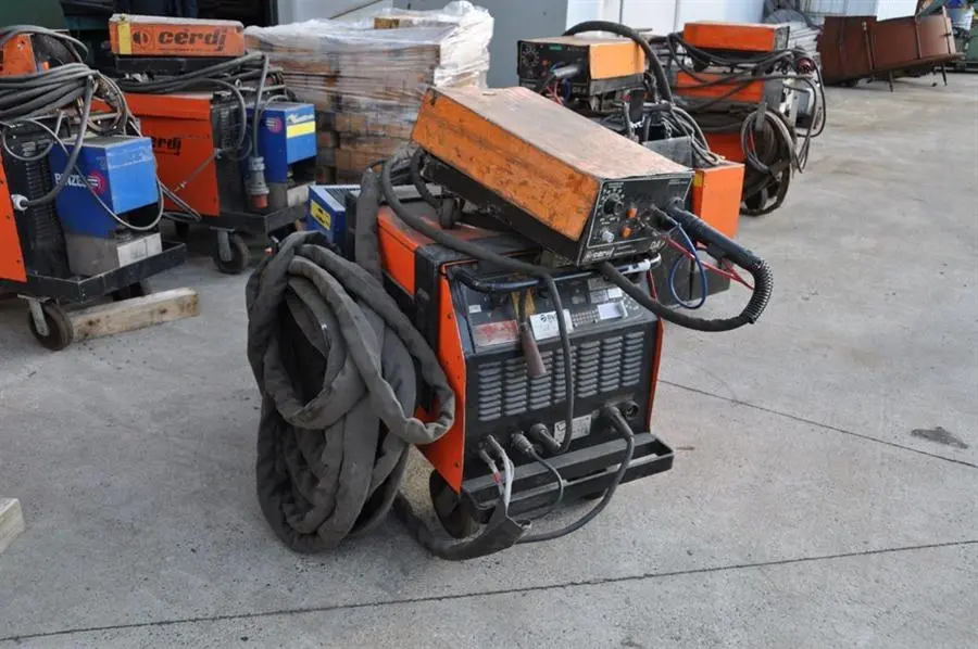 USED CERDI 550 AMP