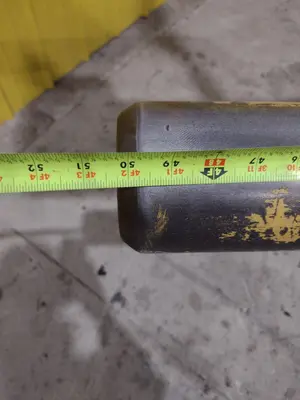 USED CALDWELL 81P-4-50 PAPER ROLL LIFTERCAPACITY 8,000 LBS