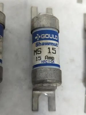 New | in-Stock GOULD SHAWMUT MS-15 Miscellaneous Equipment (Electrical & Power) | Surplus Asset Holdings #1196879