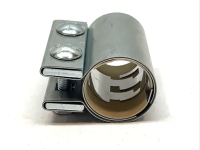 USED H-P TUBE COMPRESSION COUPLING 2" OD 4" LENGTH