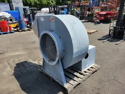 Hartzell Backward Curved Centrifugal Fan