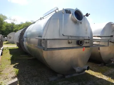 _UNKNOWN_ _UNKNOWN_ Tank S/S -4000 To 5999Gal. (H=height, L=length) | Perry Equipment (1)
