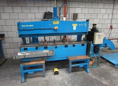 USED WEBER HPB 16 TON X 2000 MM