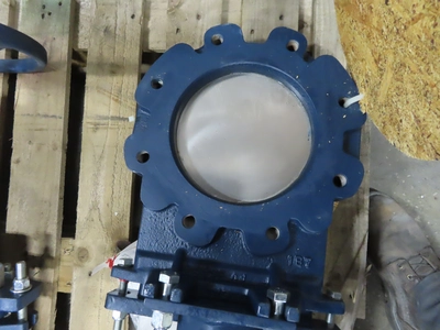 8" Fabri-Valve Slide Gate Valve - New Surplus