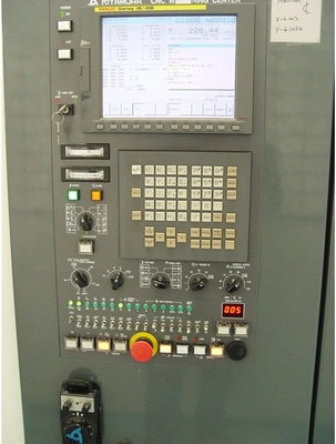 USED 2004 KITAMURA MYCENTER-HX250IF