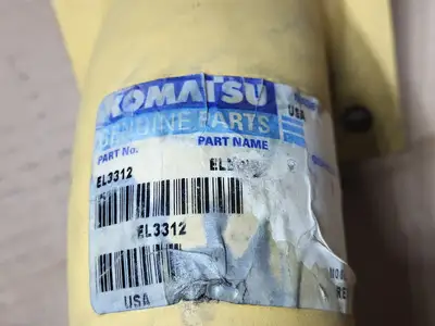 USED KOMATSU EL3312