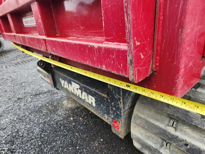 Used 2020 YANMAR C50R-5A Crawler Carriers & Dumpers New York US | Abele Tractor #1343175