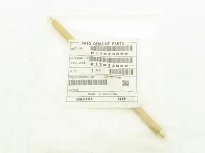 Sato P17033000 Pressure Roller 8408S Label Printer Engine Part