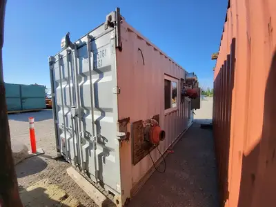 100HP Dewatering Pump Station Package w/ Weatherproof Enclosure