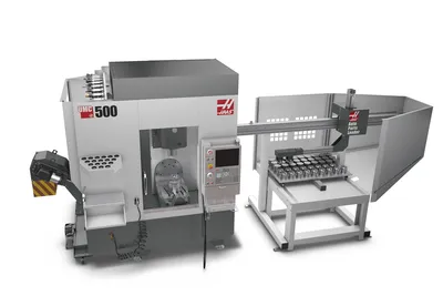 2022 HAAS AUTOMATIC PARTS LOADER FOR UMC-500 (14436) FOR HAAS UMC MODELS 500 AND 500SS | Machinery International LLC (2)