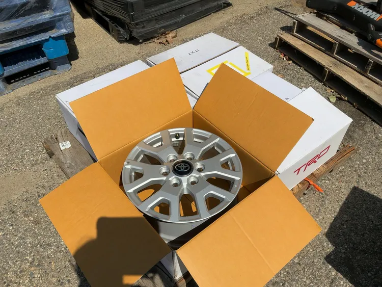 Used TRO _UNKNOWN_ Wheels & Tires Michigan US | Miedema Asset Management Group #1324113
