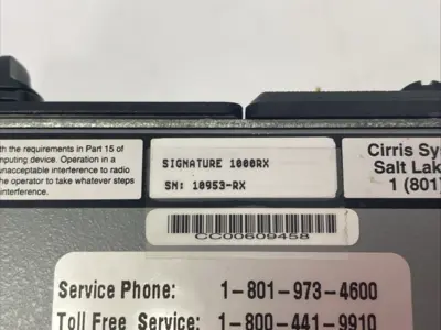 Used CIRRIS Systems Low-Voltage Cable Tester Cable/Network Testers Michigan US | Maverick Industrial Sales #1392476