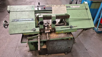 QUALTER & SMITH 180 Sawmaster Horizontal Band Saws | Bowland Trading Ltd (1)