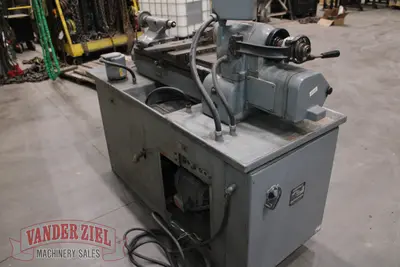Used HARDINGE HLV-EM Precision Lathes Michigan US | Vander Ziel Machinery Sales #1262374