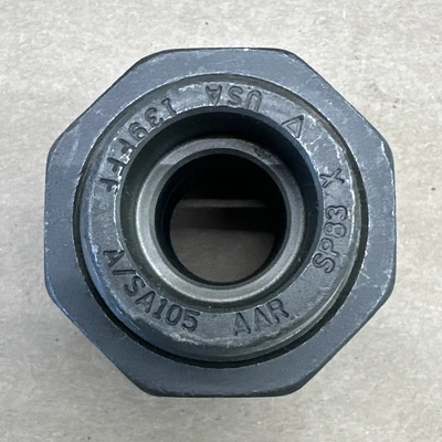 3/4" 3000 Socket Weld Union SA/A105 Forged Steel Fitting || (6) NOS - WARRANTY!