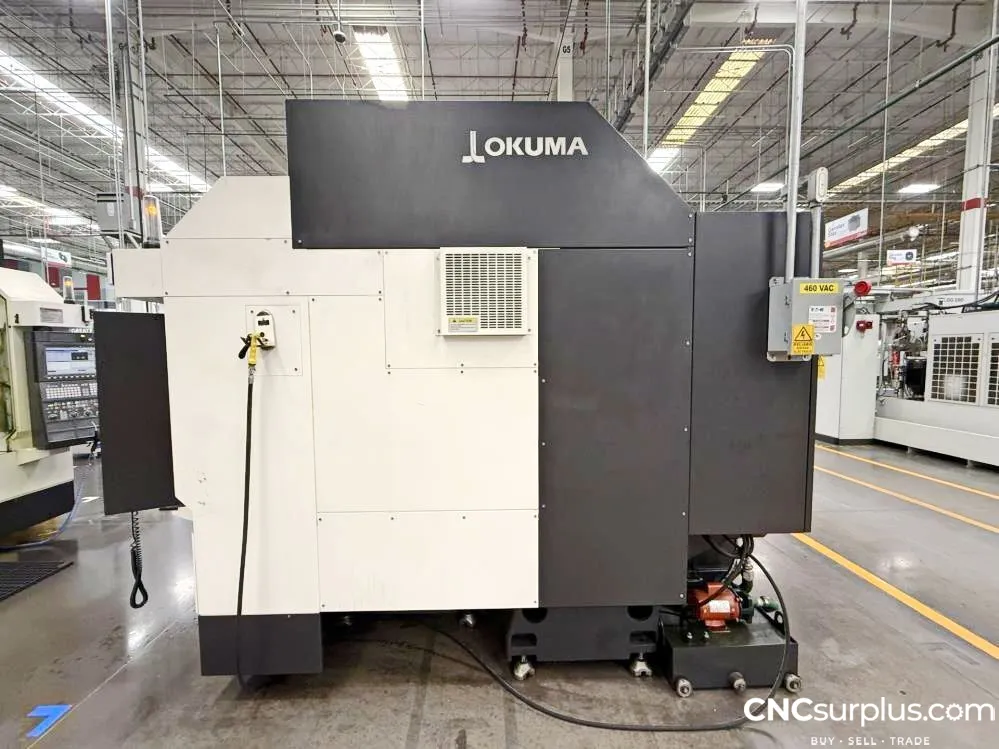 masao Used 2018 OKUMA GENOS M560-V Vertical Machining Centers 13937