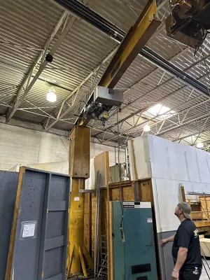 DETROIT HOIST & CRANE CO. 3 TON Uncategorized | Quick Machinery Sales, Inc. (8)