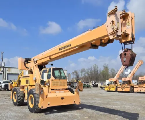 Used 2017 BRODERSON RT300-2F Rough Terrain Cranes Pennsylvania US | National Lift Equipment #1382364