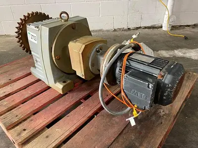 Sew-Eurodrive Motor with Helical Gearbox