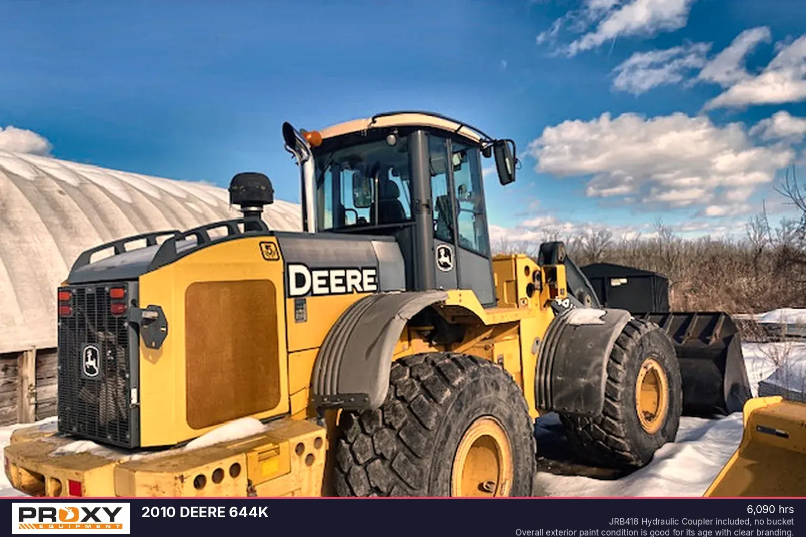 Used 2010 DEERE 644K Wheel Loaders New York US | Proxy Equipment #1378072