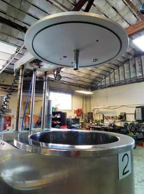 USED VE TRA CO MIXING TANK 15 GALLON
