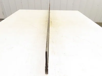 Press Brake Punch Die 69" Long 1/4" Rod Diameter 3-3/4" H 1/2" Tang