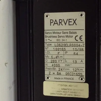 USED PARVEX LD620ELR0004-7