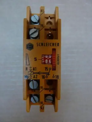 USED SCHLEICHER KZT11