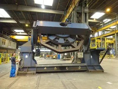 USED BODE VPC 45 TON POSITIONER