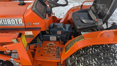 USED 1988 KUBOTA B1750