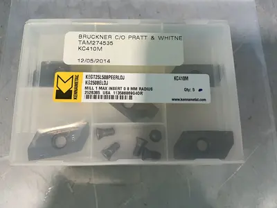 Used _UNKNOWN_ _UNKNOWN_ Carbide Inserts Ohio US | HGR 24 #1371760