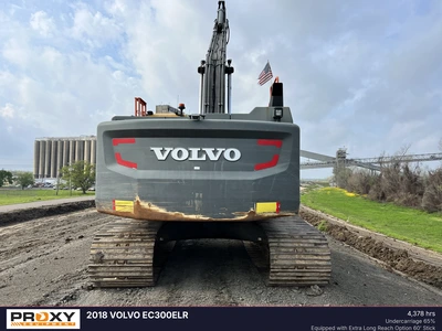 Used 2018 VOLVO EC300ELR Excavators Louisiana US | Proxy Equipment #1377929
