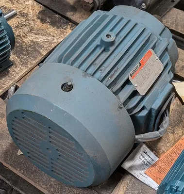 3 HP Reliance Electric P21G4850A Severe Duty AC Motor 1170 RPM 230/460V Used