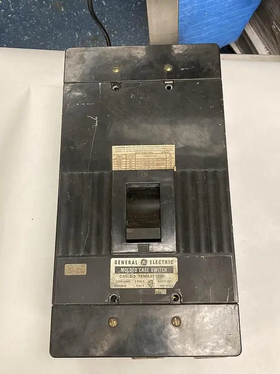 Used GE TKMA3Y1200 Miscellaneous Equipment (Electrical & Power) Ohio US | Surplus Asset Holdings #1209801