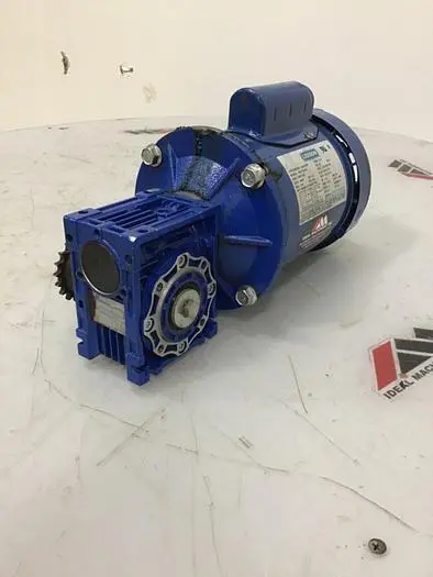 Used LEESON ELECTRIC CO C4C17FC29B Motors (misc) | Ideal Machinery #661117