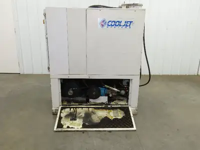Cooljet 3011 Coolant Oil Filter Unit 10Hp High Pressure Pump Dual Filter 480V