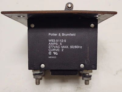 USED Potter & Brumfield W93-X133-10