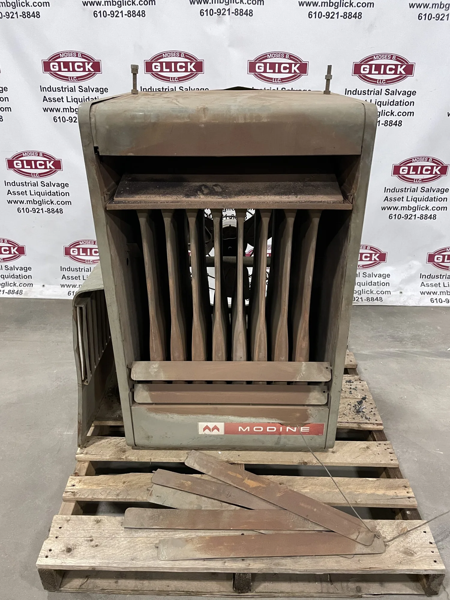 MODINE Gas Fired Warehouse Space Heater 115V 1PH