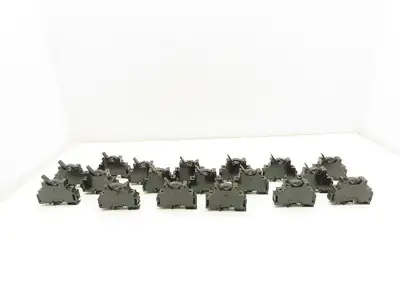 Phoenix Contact UK10.3-HESI Terminal Block Fuse Holder 30A 1-Pole Lot of 18