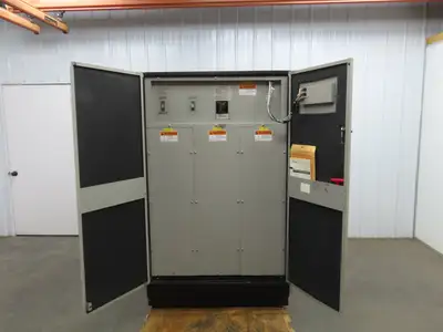 Emerson CAA075A Liebert Datawave Magnetic Synthesizer 75kva HV 480 LV 480Y/277