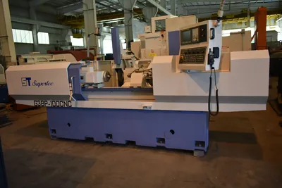 2006 SUPERTEC G38P-100CNC Cylindrical Grinders (OD, O.D., Plain, Universal) | Mohawk Machinery (6)