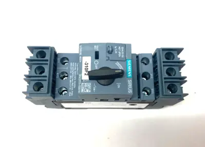 USED SIEMENS SIRIUS MOTOR STARTER CIRCUIT BREAKER FRAME SIZE S00